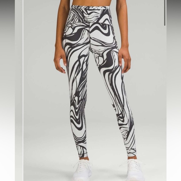 Lululemon Swift Speed High-Rise Tight 28" Spin Off Vapor Graphite Grey Size 2 - Picture 2 of 8